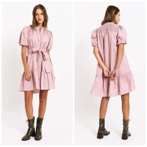 CHRISTY LYNN Ellie Dress In Blush Size Small​